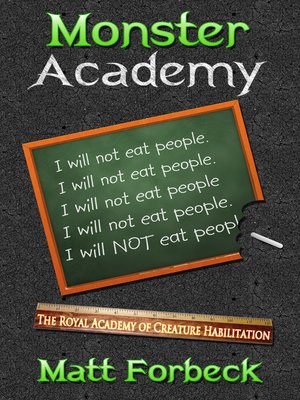 cover image of Monster Academy